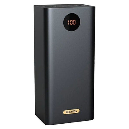 Портативная батарея Romoss 60000mah PEA60 (PEA60-152-2142), 22,5W, быстрая зарядка, 2xUSB A + 1хUSB C, LED цифровой, кабель micro-USB в магазине articool.com.ua.