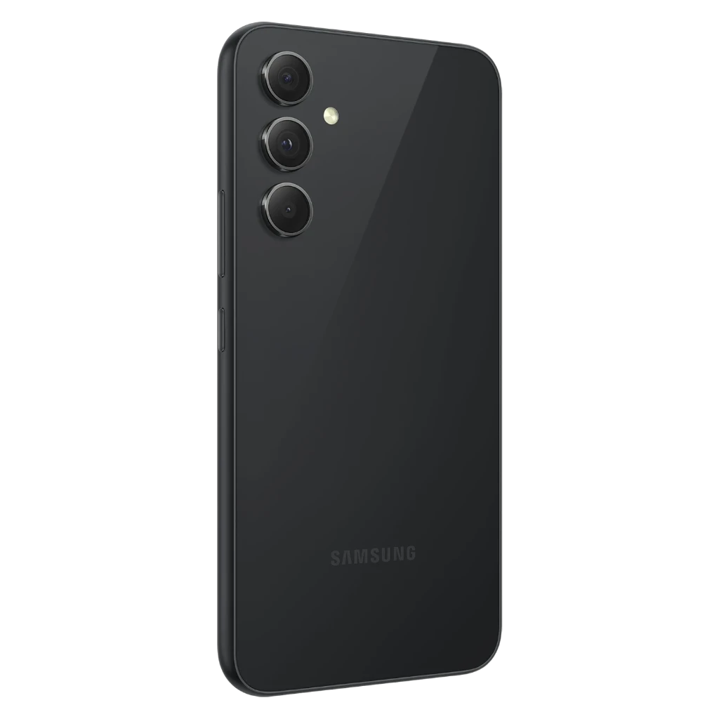 Смартфон Samsung Galaxy A54 5G 6(8)/128(256) Гб, Android 13, FHD+, Super AMOLED, 6.4", Gorilla Glass 5, 2 Nano-SIM, 32 Мп фр. кам., 50+12+5 Мп тройн. осн. кам., micro SD, 5000 мАч, Fast charge, NFC в магазине articool.com.ua.