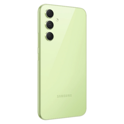 Смартфон Samsung Galaxy A54 5G 6(8)/128(256) Гб, Android 13, FHD+, Super AMOLED, 6.4", Gorilla Glass 5, 2 Nano-SIM, 32 Мп фр. кам., 50+12+5 Мп тройн. осн. кам., micro SD, 5000 мАч, Fast charge, NFC в магазине articool.com.ua.