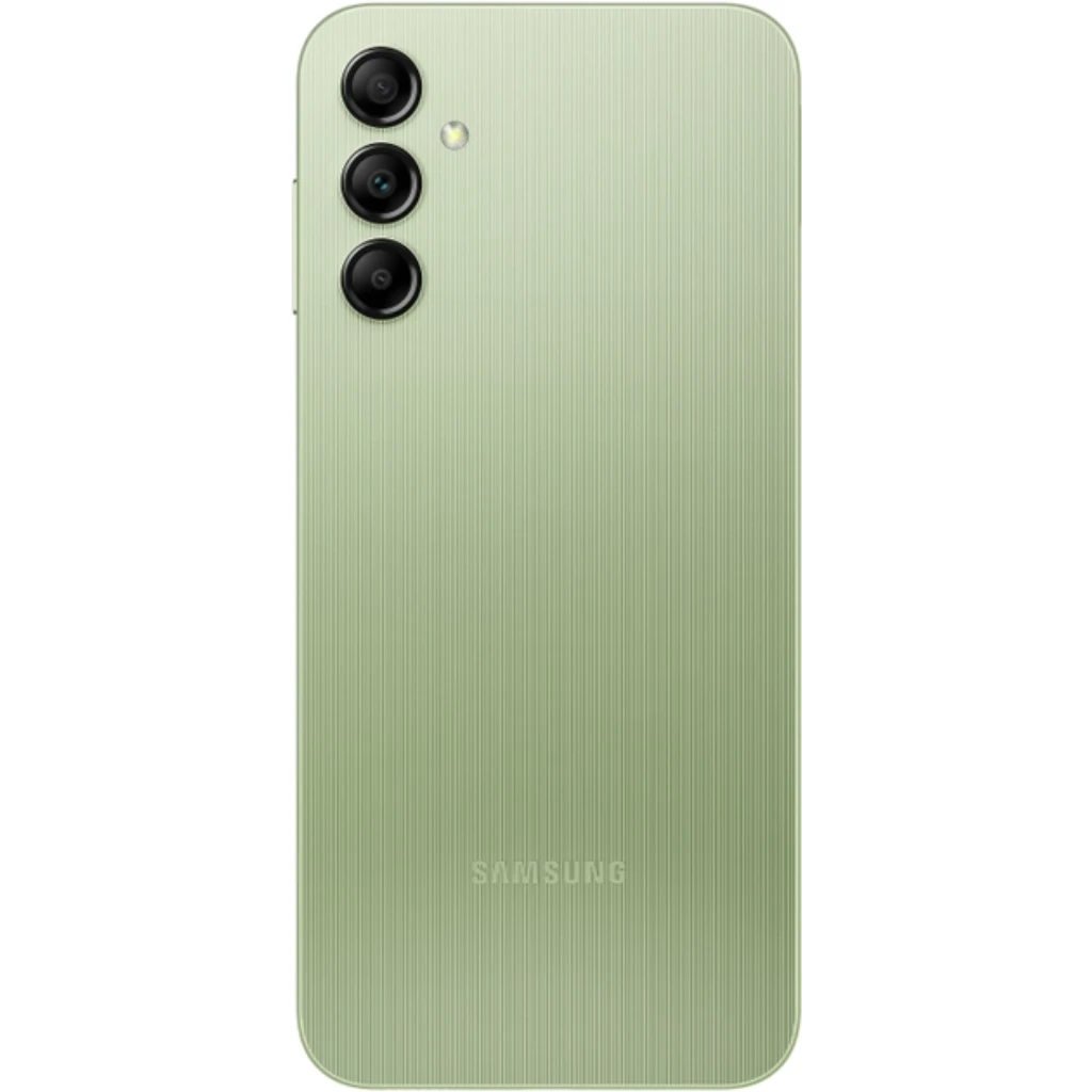 Смартфон Samsung Galaxy A14 LTE 4/64 (128) Гб, Android 13, FHD+, PLS, 6.6", Gorilla Glass 5, 2 Nano-SIM, 13 Мп фр. кам., 50+8+2 Мп тройн. осн. кам., micro SD, 5000 мАч, Fast charge, NFC в магазине articool.com.ua.
