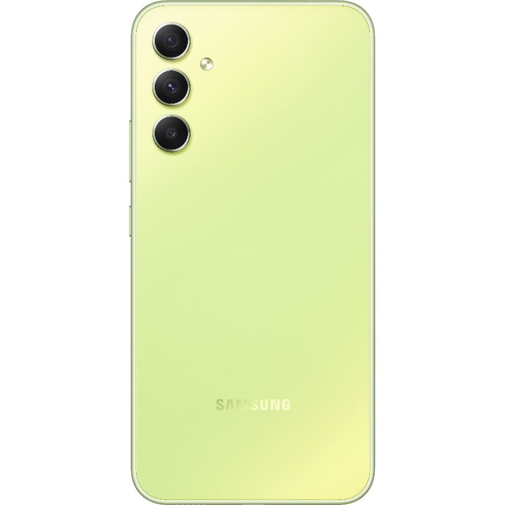 Смартфон Samsung Galaxy A34 5G 6(8)/128(256) Гб, Android 13, FHD+, Super AMOLED, 6.6", Gorilla Glass 5, 2 Nano-SIM, 13 Мп фр. кам., 48+8+5 Мп тройн. осн. кам., micro SD, 5000 мАч, Fast charge, NFC в магазине articool.com.ua.