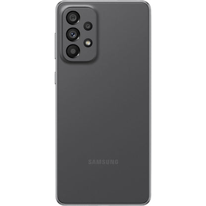 Смартфон Samsung Galaxy A73 5G 6(8)/128(256) Гб, Android 12 FHD+, Super AMOLED, 6.7", Gorilla Glass 5, 2 Nano-SIM, 32 Мп фр. кам., 108+12+5+5 Мп квадро. осн. кам., micro SD, 5000 мАч, Fast charge, NFC в магазине articool.com.ua.