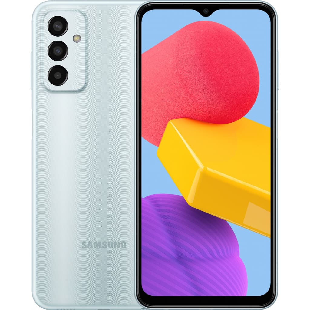 Смартфон Samsung Galaxy M13 4/64 (128) Гб, Android 12 FHD+, PLS 6.6", 2 Nano-SIM, 8 Мп фр. кам., 50+5+2 Мп тройн. осн. кам., micro SD, 5000 мАч в магазине articool.com.ua.