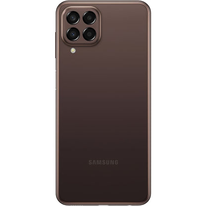 Смартфон Samsung Galaxy M33 5G 6/128 Гб, Android 12 FHD+, TFT 6.6", 2 Nano-SIM, 8 Мп фр. кам., 50+5+2+2 Мп квадро. осн. кам., micro SD, 5000 мАч, Fast charge, NFC в магазине articool.com.ua.