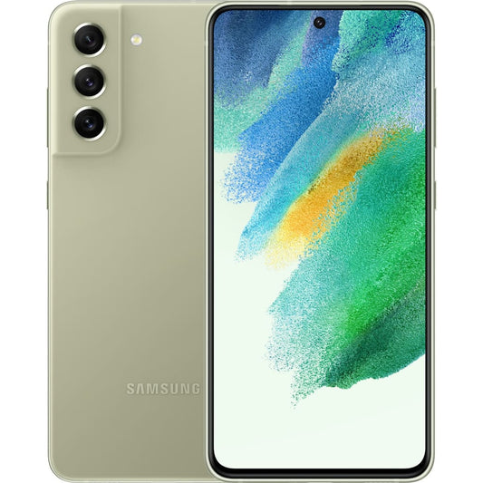 Смартфон Samsung Galaxy S21 Fan Edition 5G 6 (8)/128 (256) Гб, Android 11, FHD+, Dynamic AMOLED 2X, 6.4", 2 Nano-SIM, 32 Мп фр. кам., 12+12+8 Мп тройн. осн. кам., 4500 мАч, Fast charge, NFC в магазине articool.com.ua.