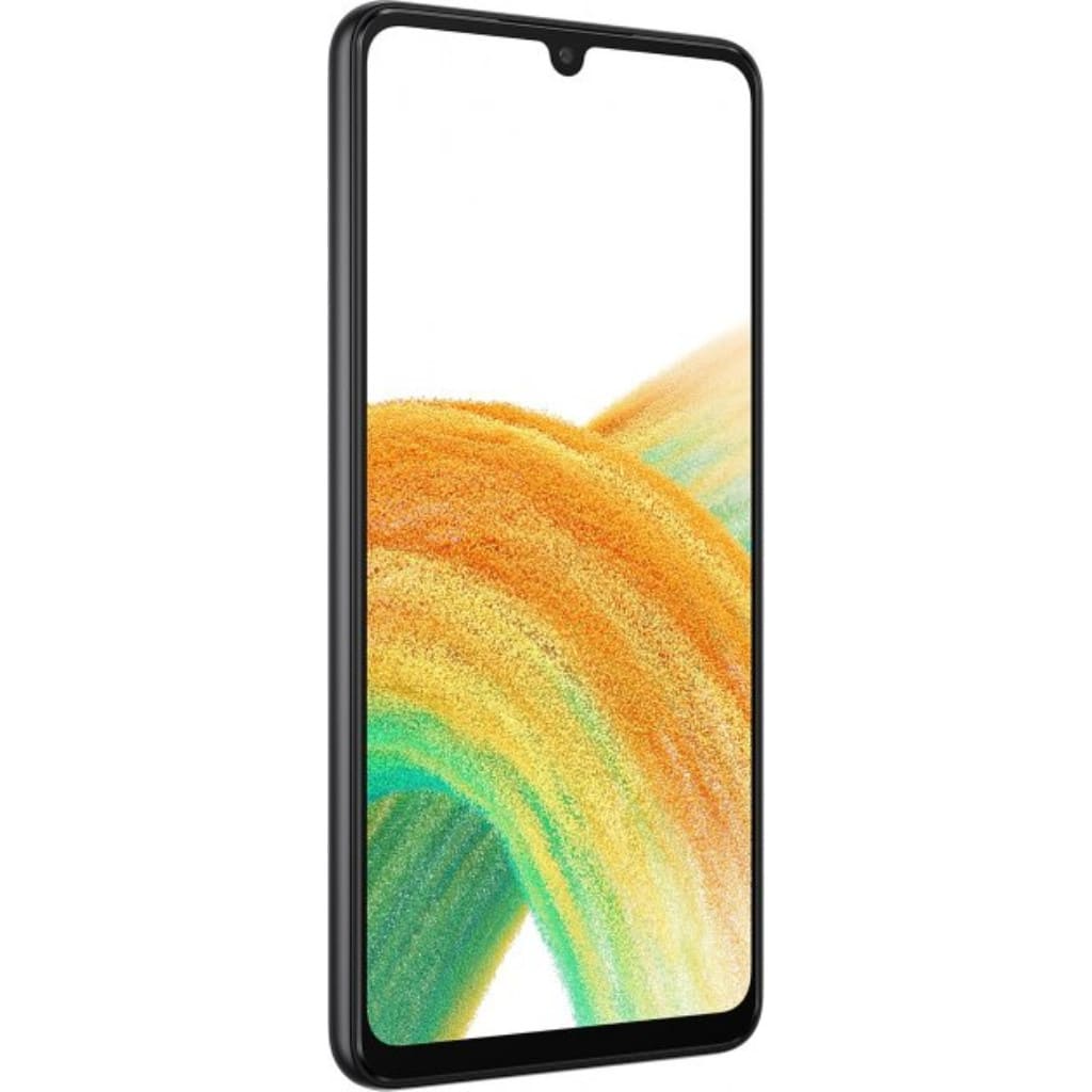 Смартфон Samsung Galaxy A33 5G 6/128 Гб, Android 12, FHD+, Super AMOLED, 6.4", Gorilla Glass 5, 2 Nano-SIM, 13 Мп фр. кам., 48+8+5+2 Мп квадро. осн. кам., micro SD, 5000 мАч, Fast charge, NFC в магазине articool.com.ua.