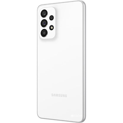 Смартфон Samsung Galaxy A33 5G 6/128 Гб, Android 12, FHD+, Super AMOLED, 6.4", Gorilla Glass 5, 2 Nano-SIM, 13 Мп фр. кам., 48+8+5+2 Мп квадро. осн. кам., micro SD, 5000 мАч, Fast charge, NFC в магазине articool.com.ua.