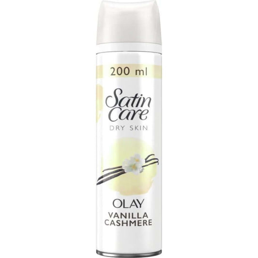 Гель для бритья для женщин Satin Care Vanilla Cashmere для сухой кожи 200 мл (7702018399567) в магазине articool.com.ua.