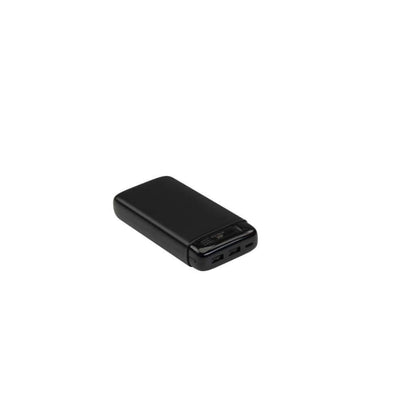Портативная батарея Rivacase VA2180 20000 mAh Black, 2xUSB A + 1xUSB C, индикатор уровня заряда, кабель Micro-USB в магазине articool.com.ua.