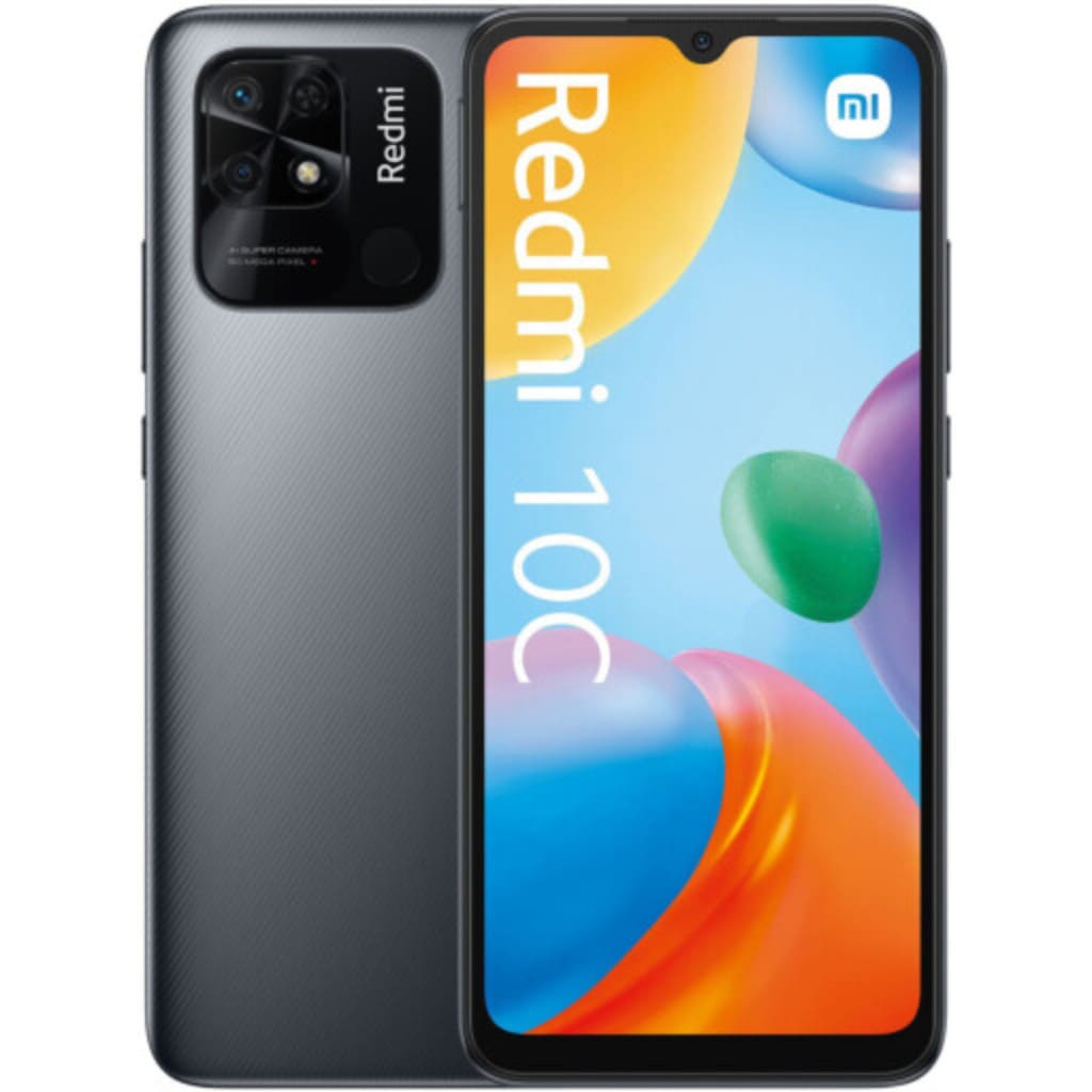 Смартфон Xiaomi Redmi 10C 4G 4/128 Гб, Android 11 HD+, IPS, 6.71", 2 Nano-SIM, 5 Мп фр. кам., 50+2 Мп двойн. осн. кам., Corning Gorilla Glass®, 5000 мАч, Fast charge, NFC в магазине articool.com.ua.