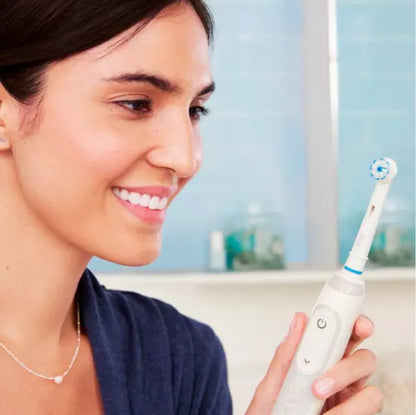 Сменная насадка для зубной щетки электрической Braun Oral-B Sensitive Clean EB60 2 шт., 3 шт., 4 шт. в магазине articool.com.ua.