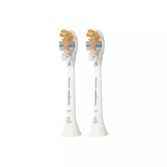 Сменная насадка для зубной щетки электрической Philips Sonicare универсальная A3 Premium All-in-One для комплексного ухода средней жесткости HX9092/10, HX9092/11 в магазине articool.com.ua.