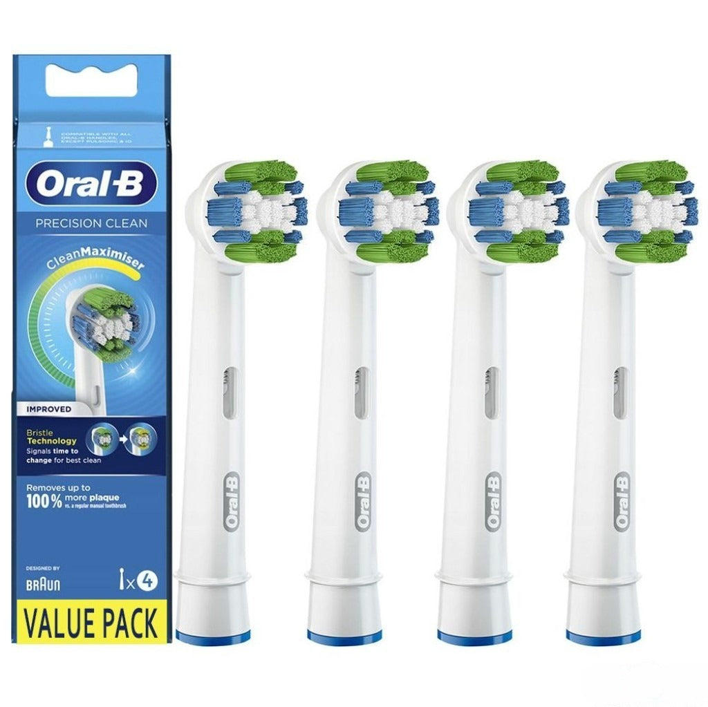 Сменная насадка для зубной щетки электрической Braun Oral-B Precision Clean Maximiser EB20RB 2 шт., 3 шт., 4 шт. в магазине articool.com.ua.