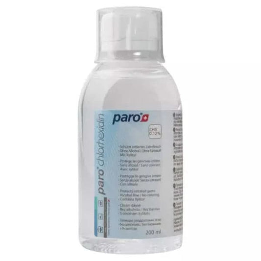 Ополаскиватель для полости рта ParoSwiss paro® chlorhexidin 0,12% в магазине articool.com.ua.
