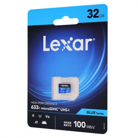 Накопитель Micro SDHC Card LEXAR 633x (Class 10 UHS-I U1) 32GB в магазине articool.com.ua.