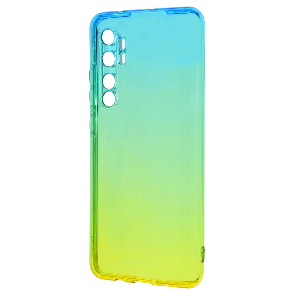 Чехол Силикон 0.5 mm Gradient Design Xiaomi Mi Note 10 Lite в магазине articool.com.ua.