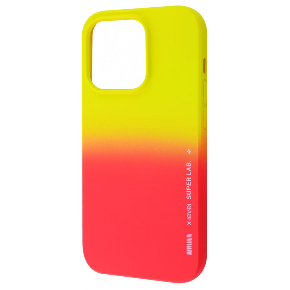 Чехол X-Level Rainbow (TPU) iPhone 14 Pro в магазине articool.com.ua.