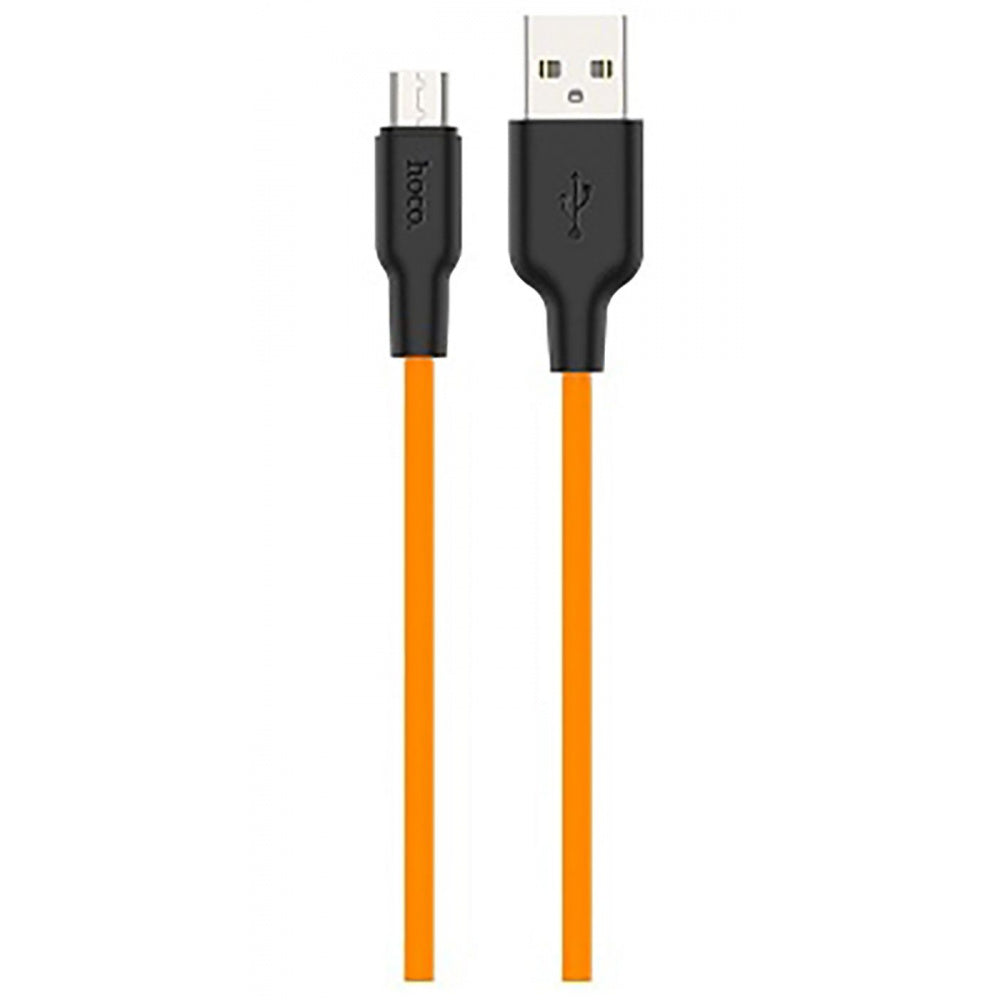 Кабель Hoco X21 Plus Silicone USB to Micro USB (1m) в магазине articool.com.ua.