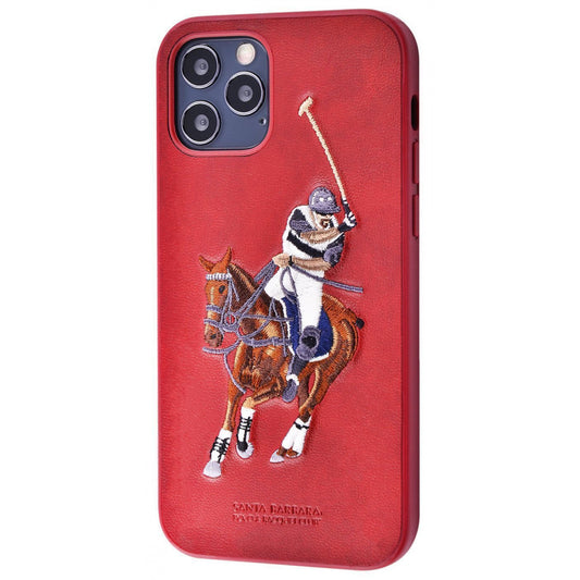 Чехол Polo Jockey (Leather) iPhone 12/12 Pro в магазине articool.com.ua.