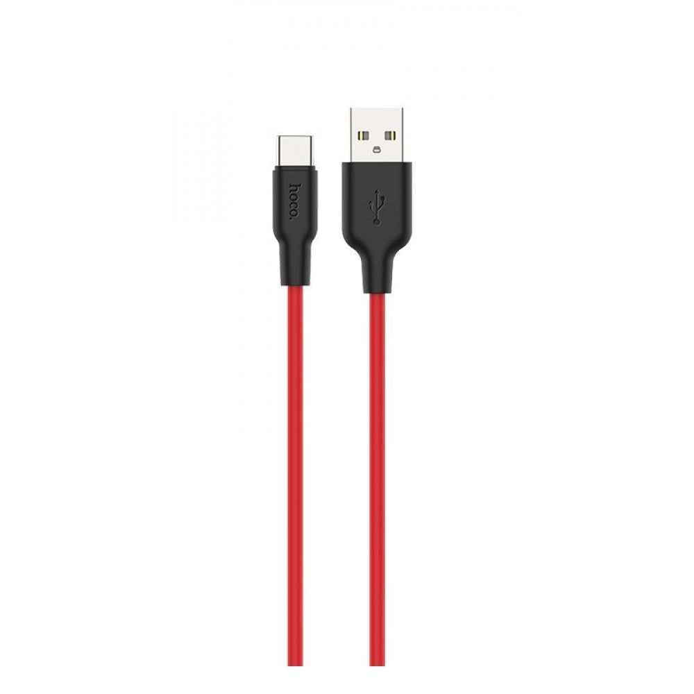 Кабель Hoco X21 Plus Silicone USB to Type-C 1/2 m в магазине articool.com.ua.
