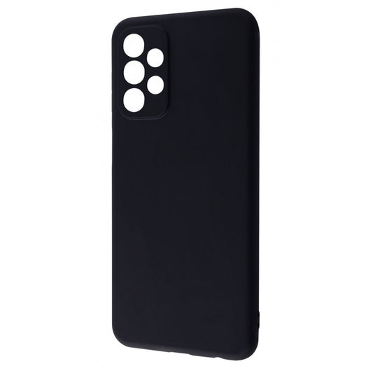 Чехол Силикон 0.5 mm Black Matt Samsung Galaxy A23 (A235F) в магазине articool.com.ua.