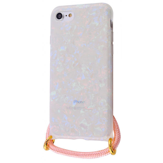 Чехол Confetti Jelly Case with Cord (TPU) iPhone 7/8/SE 2 в магазине articool.com.ua.