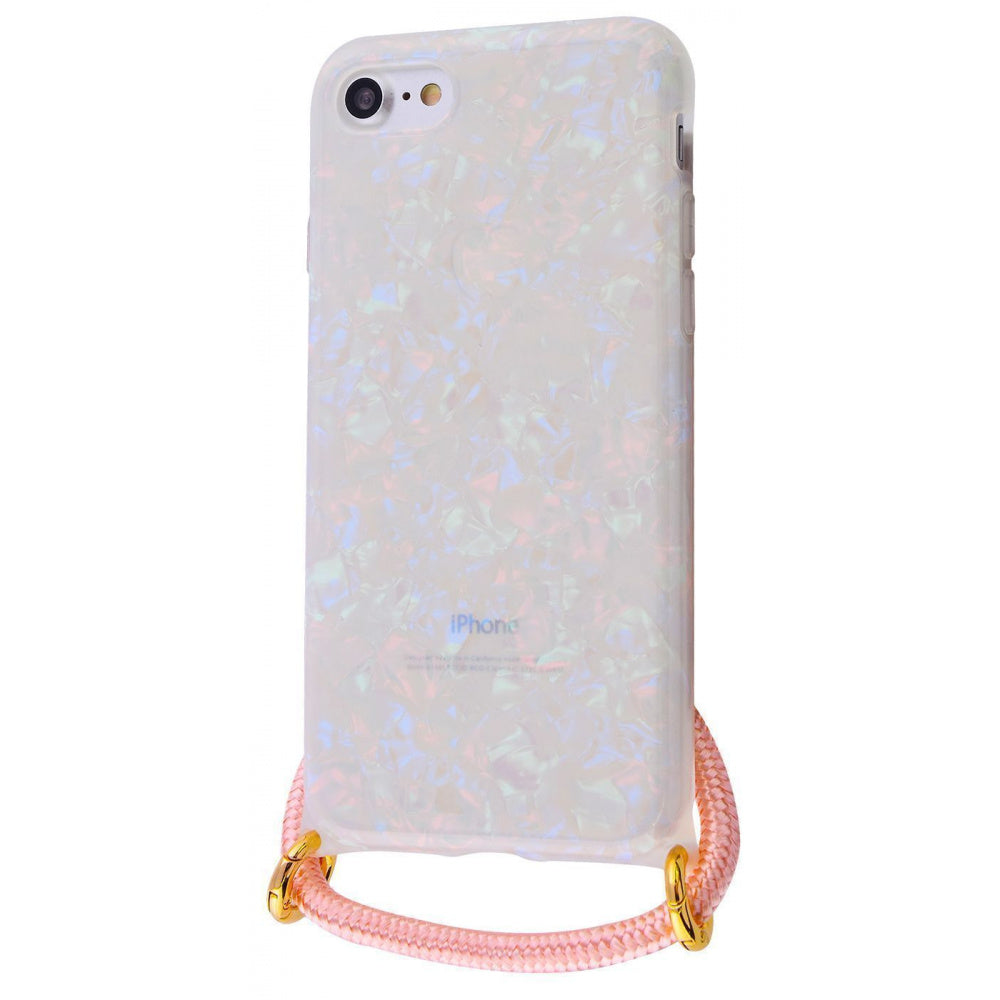 Чехол Confetti Jelly Case with Cord (TPU) iPhone 7/8/SE 2 в магазине articool.com.ua.
