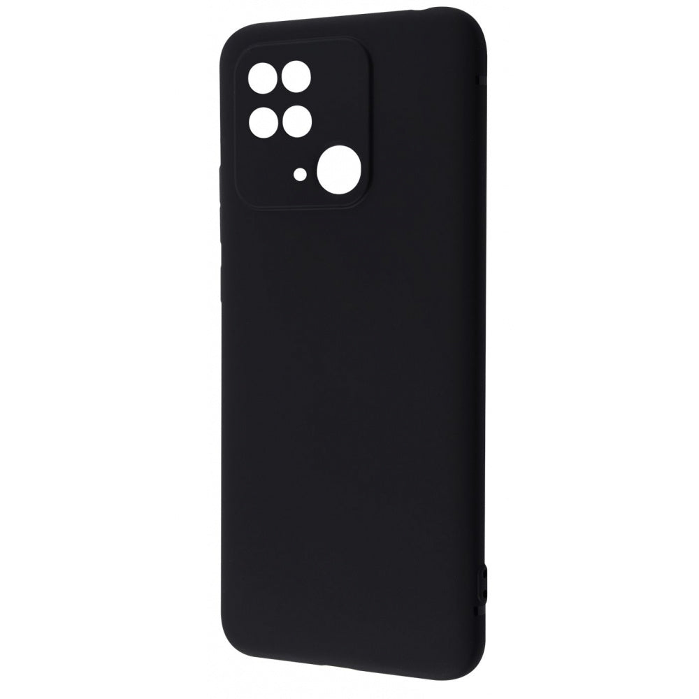 Чехол Силикон 0.5 mm Black Matt Xiaomi Redmi 10C в магазине articool.com.ua.