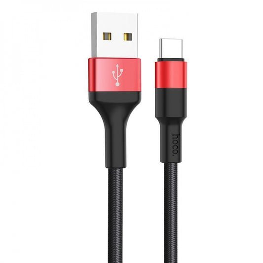 Кабель Hoco X26 Xpress USB to Type-C (1m), быстрая зарядка в магазине articool.com.ua.