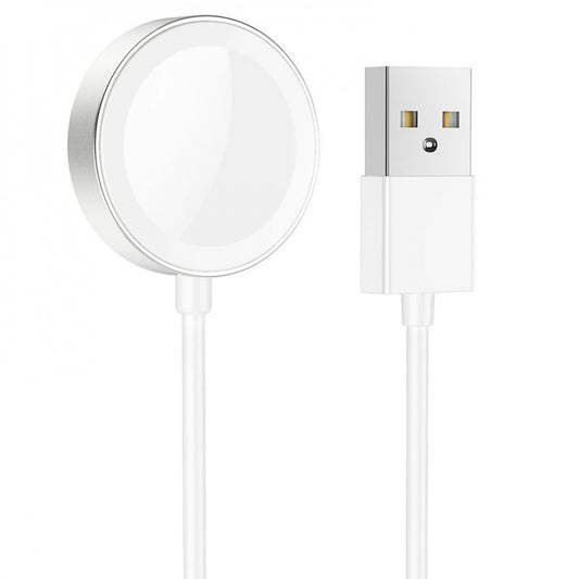 Зарядное устройство беспроводное Hoco CW39 iWatch USB для Apple Watch в магазине articool.com.ua.