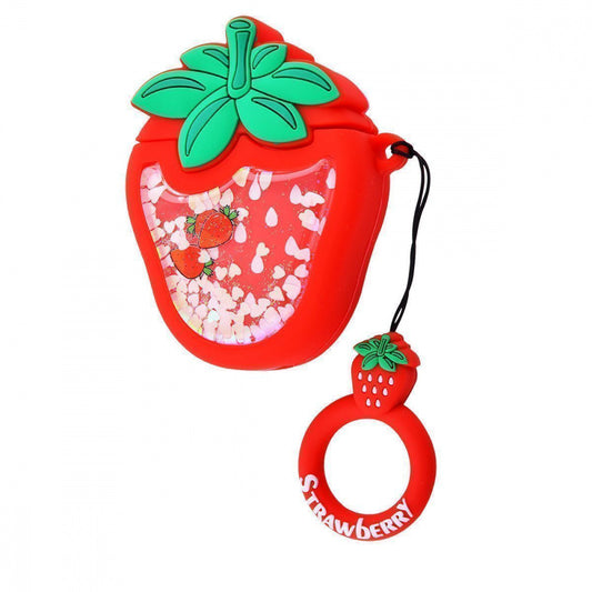 Чехол Fruits Case with Sparcles & Water for AirPods в магазине articool.com.ua.