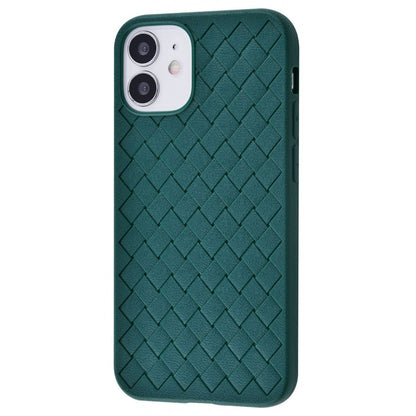 Чехол Weaving Full Case (TPU) iPhone 12 mini в магазине articool.com.ua.