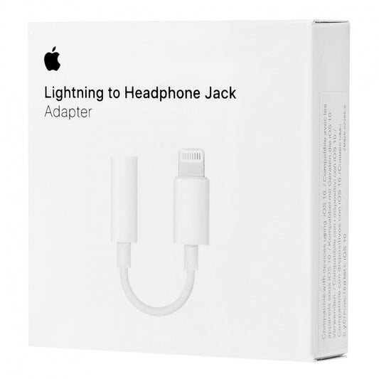 Переходник Lightning to Mini jack 3.5mm Headphone Jack Adapter ORIGINAL в магазине articool.com.ua.