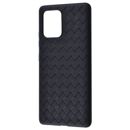 Чехол Weaving Case (TPU) Samsung Galaxy S10 Lite (G770F) в магазине articool.com.ua.