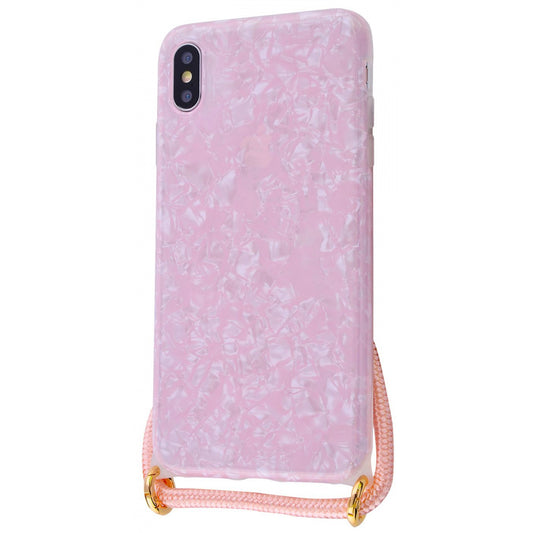 Чехол Confetti Jelly Case with Cord (TPU) iPhone Xs Max в магазине articool.com.ua.
