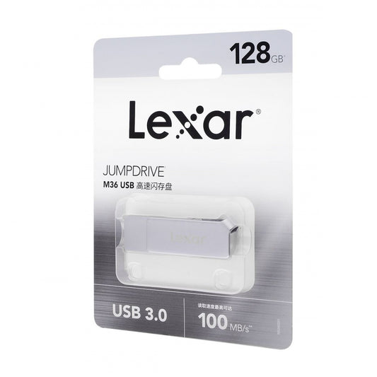 USB флеш-накопитель LEXAR JumpDrive M36 (USB 3.0) 128GB в магазине articool.com.ua.