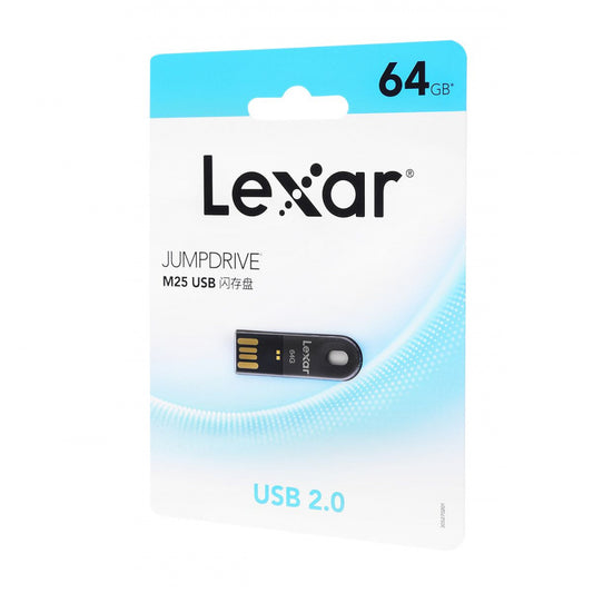 USB флеш-накопитель LEXAR JumpDrive M25 (USB 2.0) 64GB в магазине articool.com.ua.