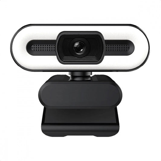 Веб-камера Full HD 1080P с LED подсветкой, микрофон, 360°, Windows, MacOS в магазине articool.com.ua.