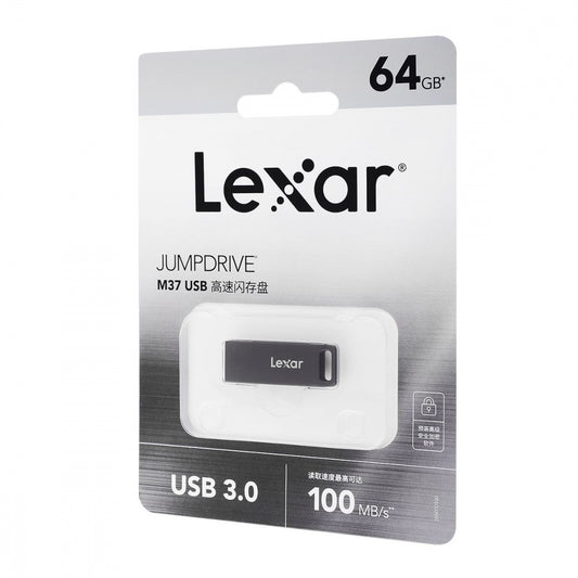 USB флеш-накопитель LEXAR JumpDrive M37 (USB 3.0) 64GB в магазине articool.com.ua.