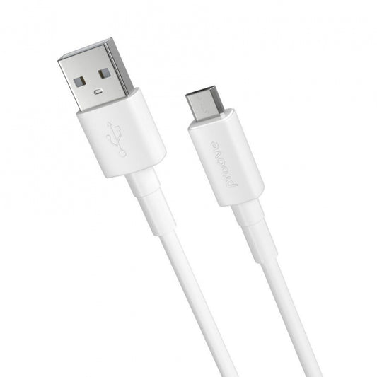 Кабель Proove Small Silicone USB to Micro USB 2.4A (1m) в магазине articool.com.ua.