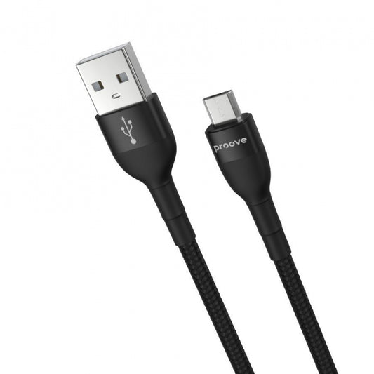 Кабель Proove Weft USB to Micro USB 2.4A (1m), быстрая зарядка в магазине articool.com.ua.