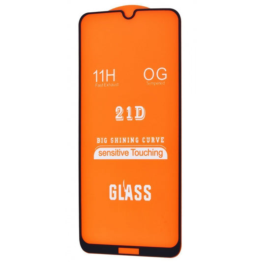 Защитное стекло colour Full Glue Xiaomi Redmi Note 8/Note 8 2021 без упаковки в магазине articool.com.ua.