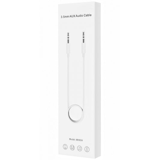 Кабель Apple Mini 2 х mini jack 3.5mm AUX Audio Cable (1m) в магазине articool.com.ua.