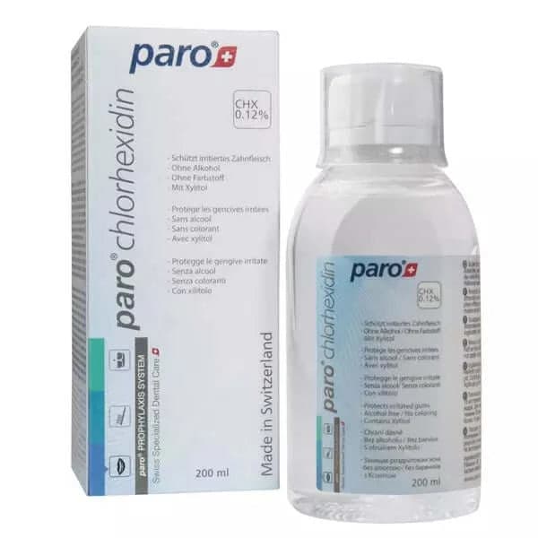 Ополаскиватель для полости рта ParoSwiss paro® chlorhexidin 0,12% в магазине articool.com.ua.