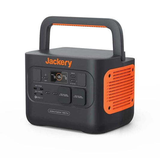 Портативная электростанция Jackery Explorer 1000 Pro, 1002 Вт/ч, 1000 Вт, 7 портов, быстрая зарядка в магазине articool.com.ua.