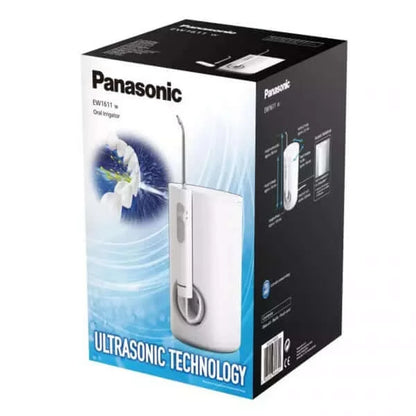 Ирригатор Panasonic EW1611W520 с технологией ультразвуковой чистки в магазине articool.com.ua.