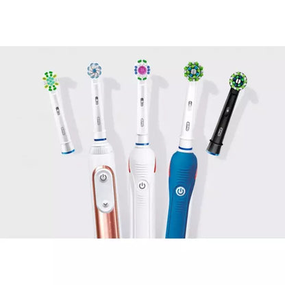 Сменная насадка для зубной щетки электрической Oral-B 3D White Clean Maximiser EB18pRB 2 шт., 4 шт. в магазине articool.com.ua.