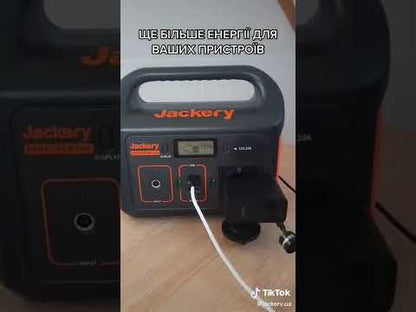 Портативная электростанция Jackery Explorer 240, 240 Вт/ч, 200 Вт, 4 порта