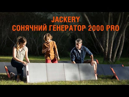 Солнечная панель для электрической станции Jackery SolarSaga 200W