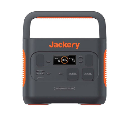 Портативная электростанция Jackery Explorer 2000 Pro, 2160 Вт/ч, 2000 Вт, 8 портов, быстрая зарядка в магазине articool.com.ua.